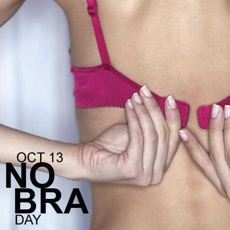 RED Pepper UG - Today is NO BRA DAY: National No Bra Day is meant